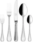 Villeroy & Boch - Kreuzband Septfontaines Besteckset 30-teilig Silber,