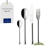 Villeroy & Boch Udine Tafelbesteck f&uuml;r bis zu 6 Personen, 24-teilig,...