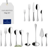 Villeroy & Boch - Neufaden Merlemont Besteckset 70-teilig Silber,...