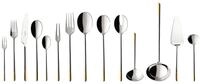 Villeroy & Boch - Ella Teilvergoldet Besteckset 70-teilig Silber, Sp&uuml;lmaschinenfest,