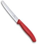 Victorinox, 6.7831, Swiss Classic, Tomaten- und Tafelmesser, Extra scharfe...