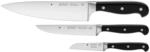 WMF Spitzenklasse Plus Messerset 3teilig, Made in Germany, 3 Messer geschmiedet,