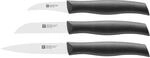 ZWILLING Twin Grip Messerset 3-teilig, Rostfreier Edelstahl, Kunststoffgriff,...