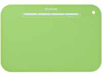 KYOCERA Kitchen Products flexibel, grün Schneidunterlage, Kunststoff, 37 x 25...