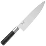 KAI Wasabi Black Kochmesser 20,0 cm Klingenl&auml;nge - rostfreier 6A/1K6 Edelstahl