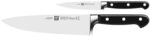 ZWILLING Professional S Messerset ohne Block 2-teilig, Rostfreier Spezialstahl,...