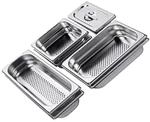 AEG Dampfgarer-Set A9OZS10 / 8-telig/Edelstahl/Sp&uuml;lmaschinenfest/Made in Germany