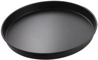 Zenker Pizzablech rund &ndash; Hochwertiges Backblech f&uuml;r perfekte Pizza, 285 x...