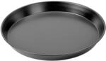 Original Kaiser Classic Back- und Pizzablech rund 28 cm, Backblech aus Stahl,