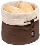 APS beige-braune Brottasche inkl. W&auml;rmekissen mit Keramik-Kugeln und...