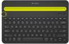 Targus VersaType - Tastatur und Foliohülle - hintergrundbeleuchtet - kabellos -
