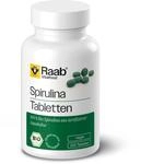 Raab Vitalfood Bio Spirulina-Tabletten, 200 St&uuml;ck, vegan, laborgepr&uuml;ft,...