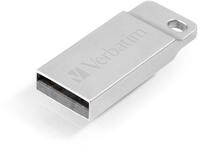 Verbatim Executive USB-Stick aus Metall - 32 GB, Stick mit USB...