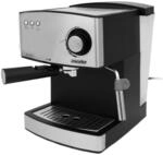 Mesko MS4403 Kaffeemaschine Espresso, Siebtr&auml;germaschine 15 Bar,...