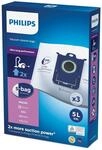 Philips FC8027/01 Einweg-Staubbeutel S-Bag Ultra Long Performance 5 l Volumen