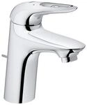 Grohe Eurostyle Einhand-Waschtischbatterie, Chrom, 23564003 Standard