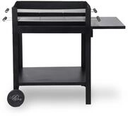 tepro Lambada Chill & Grill, Holzkohlegrill / Grillwagen mit Grillfl&auml;che: ca....