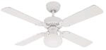 Westinghouse Lighting Vegas 7218540 Deckenventilator mit Beleuchtung, A++ to E,