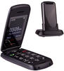 TTfone Star Simple Einfach zu Benutzendes Sim-Freies Klapptelefon mit großen...