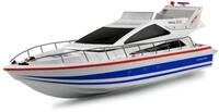 Amewi 26005 R/C Speedboot Yacht Atlantik inklusiv Fernbedienung, Fahrzeug
