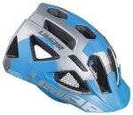 Limar Fahrradhelm X-MTB, Silber/Blau, 52-57 cm, DCX-MTB.CE.B2.M