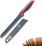 Westmark Brotmesser, mit langer Wellenschliff-Klinge, Klingenl&auml;nge: 20 cm, mit
