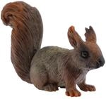 Bullyland 64423 - Spielfigur Eichh&ouml;rnchen, ca. 5,1 cm gro&szlig;e Tierfigur,