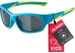 ALPINA FLEXXY KIDS - Verspiegelte und Bruchsichere Sonnenbrille Mit 100% UV-Schutz