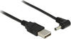 Delock 83577 Cable USB Power DC 3,5 X 1,35 MM 90° 1,5 M