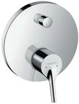 hansgrohe Talis S Unterputz Wannenarmatur, f&uuml;r 2 Funktionen, Chrom