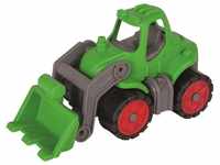 BIG - Power-Worker Mini Traktor - Fahrzeug geeignet als Sandspielzeug und für...