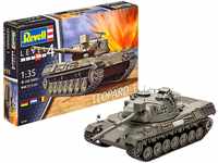 Revell Modellbausatz Panzer 1:35 - LEOPARD 1 im Maßstab 1:35, Level 4,
