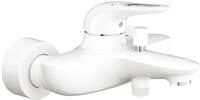 GROHE Eurostyle - Einhand- Wannenbatterie (Wandmontage, mit Temperaturbegrenzer,