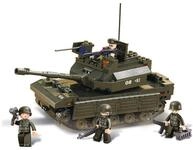 Sluban M38-B6500 Army Panzer Bausatz