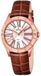 Festina Damen-Armbanduhr Journees Analog Quarz Leder F16930/3