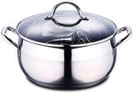 BERGNER Gourmet | Kochtopf mit Glasdeckel | 8 L Fassungsverm&ouml;gen | Aus...