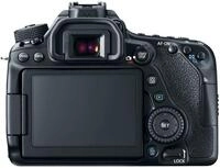 Canon EOS 80D DSLR Digitalkamera Geh&auml;use Body (24,2 Megapixel, 7,7 cm (3 Zoll)