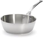 de Buyer - konische Sauteuse MILADY aus Edelstahl - 24 cm - 3411.24