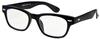 I NEED YOU Lesebrille Woody / +2.00 Dioptrien/Schwarz, 1er Pack