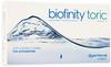 Biofinity Monatslinsen weich / BC 8.6 mm / DIA 14.0 / -1,75 Dioptrien , 6...