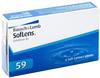 Bausch + Lomb SofLens 59 Monatslinsen, sphärische Kontaktlinsen, weich, 6...