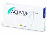 Acuvue 2-Wochenlinsen weich, 6 Stück/BC 8.7 mm/DIA 14 / -7 Dioptrien