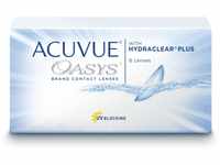 ACUVUE OASYS Kontaktlinsen – 2-Wochen-Linsen für Tag und Nacht mit -5,75 dpt...