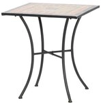 Siena Garden 380819 Tisch Prato, 64x64x71cm, Gestell: Stahl, pulverbeschichtet...