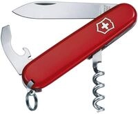 Victorinox Schweizer Taschenmesser Waiter, Multitool, 9 Funktionen, Rot 