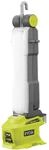 RYOBI 18 V ONE+ Arbeitsleuchte R18ALF-0 (Stableuchte klappbar, 2 separat