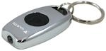 VARTA Taschenlampe LED inkl. 2x CR2016 Batterien, Metal Key Chain Light,