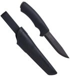 Morakniv M-12490 Outdoormesser Bushcraft Schwarz Campingmesser, 10.8cm