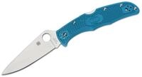 Spyderco,C10FPBL,Unisex &ndash; AA8Erwachsene TaschenmesserEndura Flat GroundBlau, 21,5