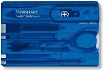 Victorinox Multitool Card, Swiss Card Classic, Taschenmesser in Kreditkartenformat,